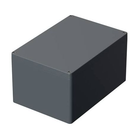 Bopla 01165000 Boîtier industriel aluminium gris-argent