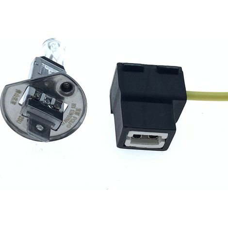 H1H3H4H7H8H11 Automotive ceramic bakelite headlight socket, brake turn signal plug, light bulb base, lamp holder (1/5)