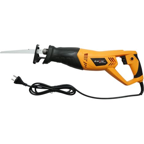Sega elettrica a sciabola da 1800 W, 220 V, corsa 20 mm, velocità regolabile da 500 a 2600 giri/min. Breckner Germany (1/5)