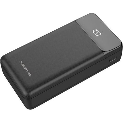 30.000mAh Premium Powerbank Ladegerät 2x USB 1x USB-C 1x Micro-USB (1/2)