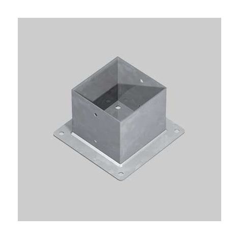 supporto a pavimento per travi tg20 mm 91x91x150h - base 170 mm