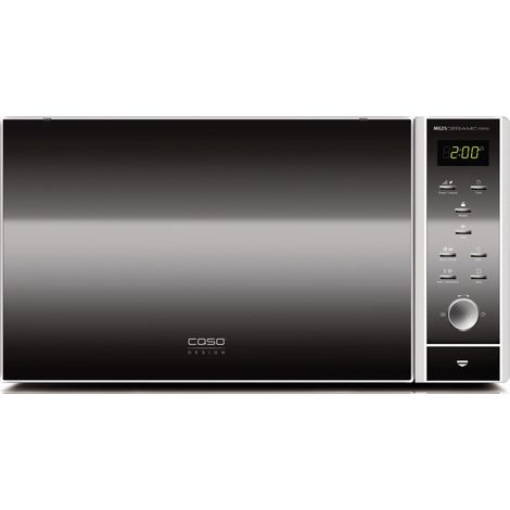 Caso MG25Ceramic menu 2 in 1 Edelstahl (1/4)