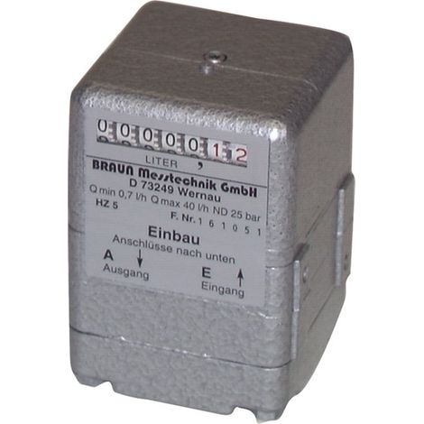Contatore gasolio HZ5 FF1/8