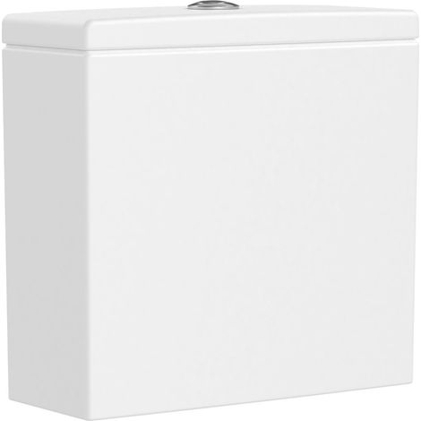 Réservoir de chasse double 4,5/3 L INSPIRA - ROCA Couleur : blanc mat (1/5)