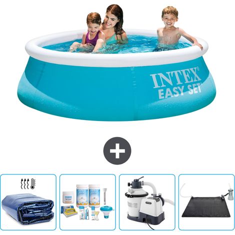 Intex Piscine Easy Set Ronde - 183x51 cm - 5-pièces SCB62 (1/5)
