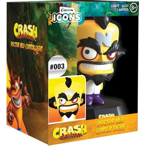 Paladone Doctor Neo Cortex Icon light V2 Umgebungsbeleuchtung