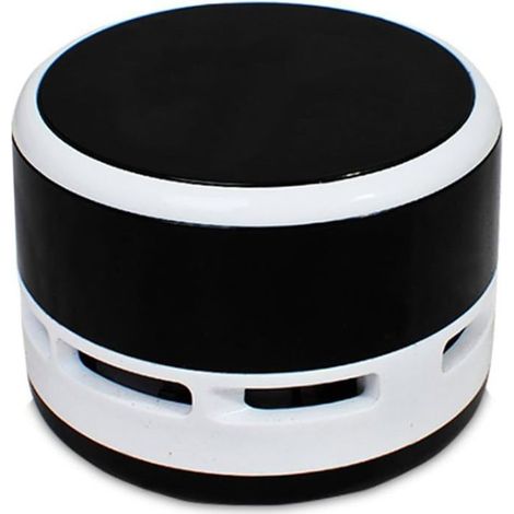 (Noir)Mini aspirateur,Portable sans balais de Table Corbeille ramasse-miettes de Bureau Multifonction de Nettoyage pour Clavier de Bureau (1/5)