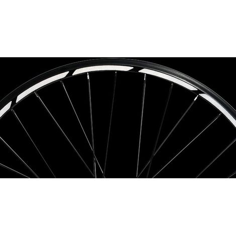 Autocollants réfléchissants pour vélo, 20 pièces, adaptés aux roues de 26 pouces - h (1/5)