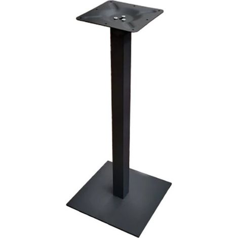 Basamento alto in acciaio, antracite 13 kg. Tavolo componibile. MALIGI HOME MG-MINERVA Antracite (1/2)