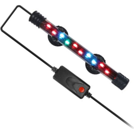Éclairage pour aquarium, lampe pour aquarium, haute étanchéité, LED haute luminosité, conception à luminosité améliorée, large application, économie d'énergie et respect de l'environnement