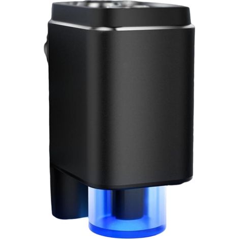 Diffusor Aroma Para Coche - Funcionamiento Automático Arranque/Parada Motor - Carcasa De Metal - Compatible Con Todos Los Vehículos - Soporte Ajustable - Sin Necesidad De Alimentación Eléctrica - 1 Un (1/5)