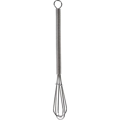 Ibili Mini frusta in acciaio inox compatta 15 cm (1/4)