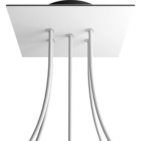 Leuchte creative-cables rose-one square patentiertes Design einfache Installation (1/5)