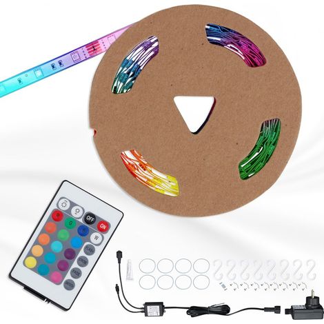 RGB LED Band 500 cm 0,1W weiß