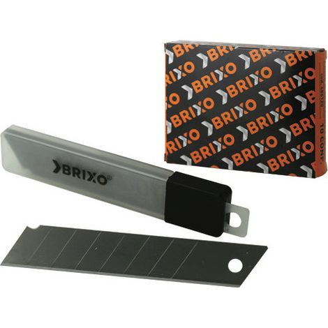 Cuchilla para cortador de 25 mm – Quebradiza, paquete de 10 – Brixo