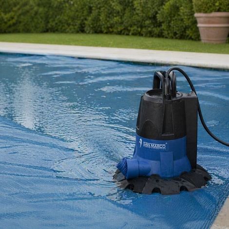 Pompa svuota telo per piscina da 400 Watt San Marco (1/3)