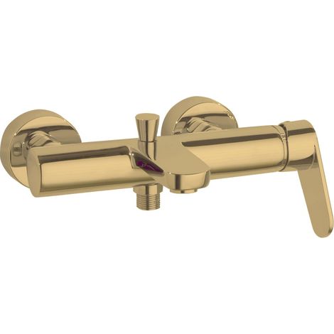 Mitigeur bain douche ALEXIA Or Brossé - 360501SOC (1/2)