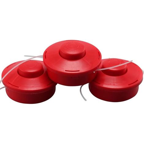 3Pcs Double Line Head Wire Spool Wire Spool Brush Cutter Cutting Head Spool for Brush Cutter MUMU (1/4)