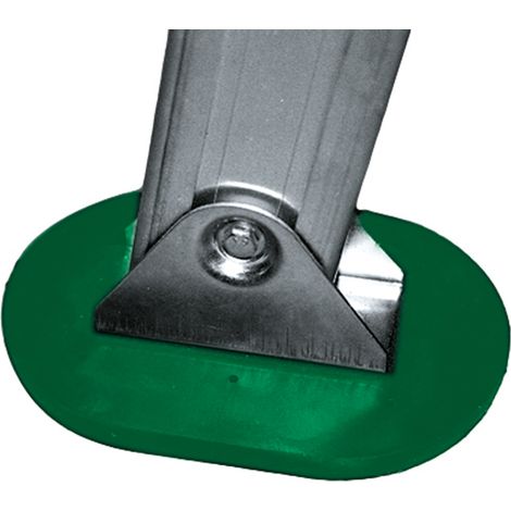 Facal schwenkbarer Gelenkfuß 16x11cm Auflagefläche