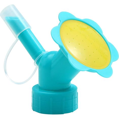 Arrosoir Spray Pour Bouteille - Embout PP Bleu - Pour Arrosage Plantes Jardin Fleurs Pelouse - 1 Pièce (1/5)