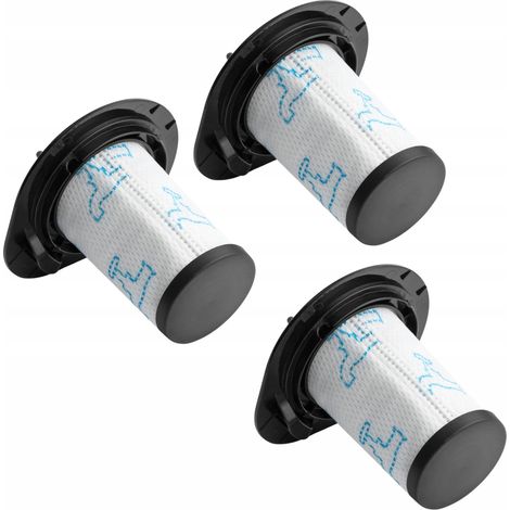 Filtre lavable pour aspirateur Tefal Air Force 360 Rowenta, lot de 3. (1/5)