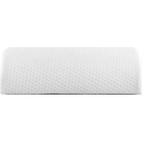 Porte Carte Table Oreiller Demi-Cercle en Latex Naturel, Soutien de la Colonne cervicale, Oreiller cylindrique, Protection Lombaire, traversin de Taille, Sommeil (1/5)