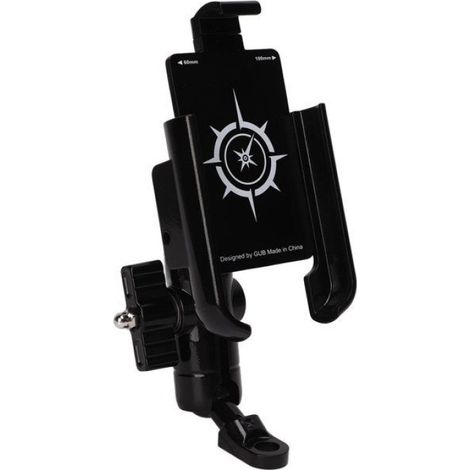 Support de téléphone pour vélo Support de téléphone de vélo en alliage d'aluminium support de téléphone sport trottinette (1/4)