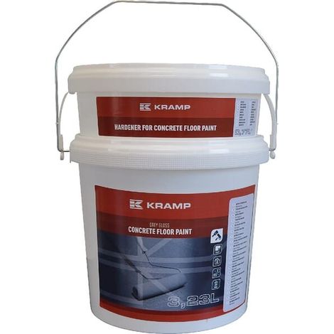 Peinture de sol béton grise 4L UNIVERSEL 069920121408KR (1/2)