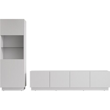 Conjunto de salón Lingua, Blanco (1/5)