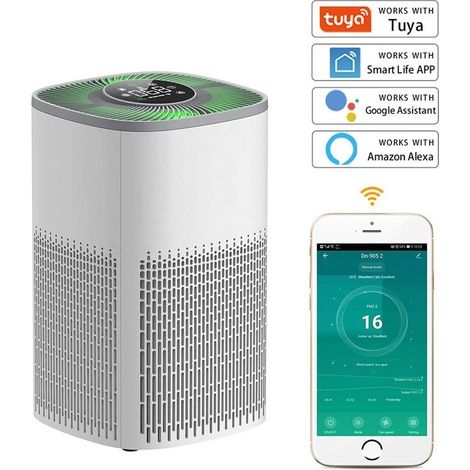 Tuya Purificatore D'Aria Smart WiFi (1/4)