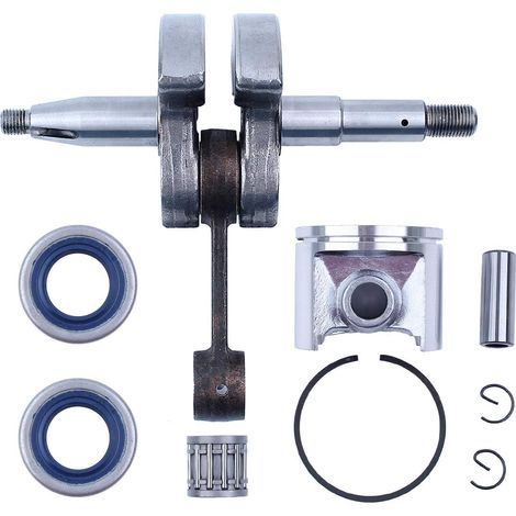 Bagues d'étanchéité de vilebrequin 50 mm Kit de piston pour tronçonneuse Husqvarna 268 266 Bague d'aiguille / Rondelles de verrouillage (1/5)