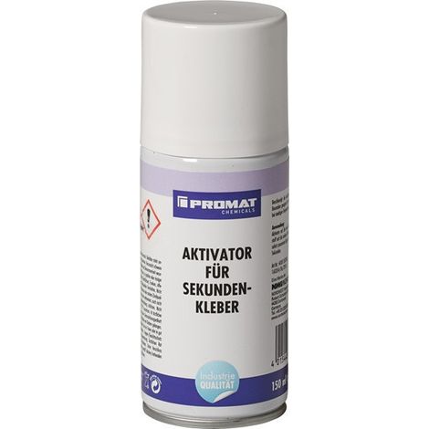 Attivatore di colla istantanea 150 ml Aerosol Bomb   CHIMICHE (entro 12)