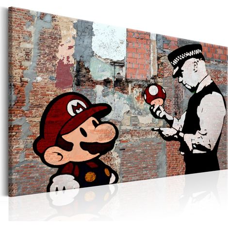 Quadro - Banksy: One Last Time - 90x60 (1/4)