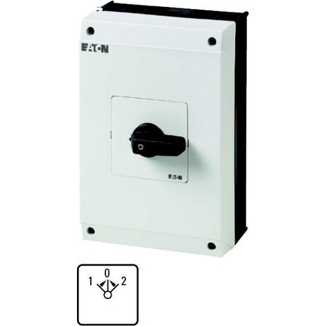 Inverseur de marche Contacts: 5 63A à rappel en saillie 000207225 EATON T5B-3-8228/I4