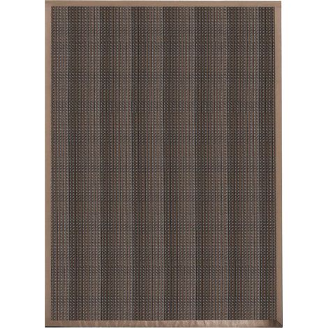 Tapis d'extérieur Pour terrasse et balcon Modena Avec bordure 70 x 130 cm (1/3)