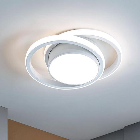 Round 32W ceiling light for bedroom and hallway, suitable for living room, bathroom and kitchen (1/5)