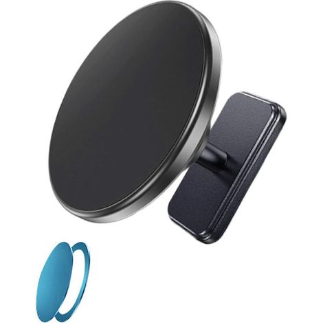 Le système de plaque métallique de fixation pour téléphone portable de l'équipement de fitness est doté d'aimants de renforcement intégrés qui peuvent maintenir de manière stable les smartphones (CZ03 (1/4)