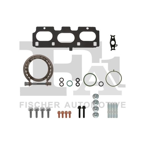 Kit de montage, compresseur FA1 KT141070 DACIA (144106434R) (1441100Q5B)