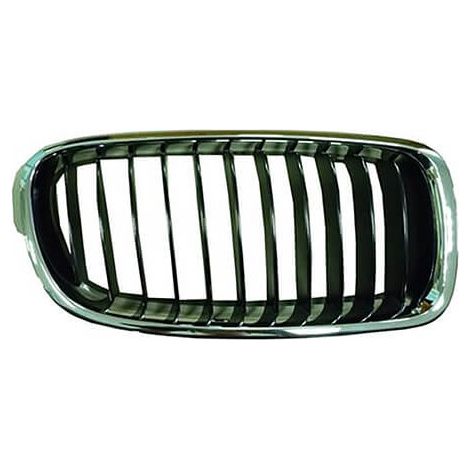 Grille de calandre avant droite chromée et noire BMW Serie 3 F30/F31 2012-2018