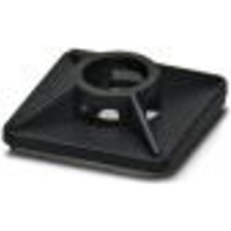 Phoenix Contact WT-BASE LS HF 6 BK Kabelhalter selbstklebend 3240709 4fach einfädeln Schwarz 100 S