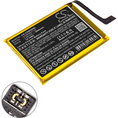 NX - Batterie téléphone, smartphone, GSM pour Crosscall 3.85V 2800mAh - COM4BAT100 (1/4)