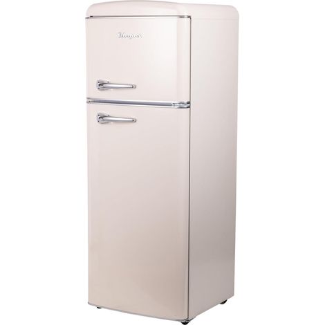Kooper Frigorifero Doppia Porta Retro' Vintage Avorio
