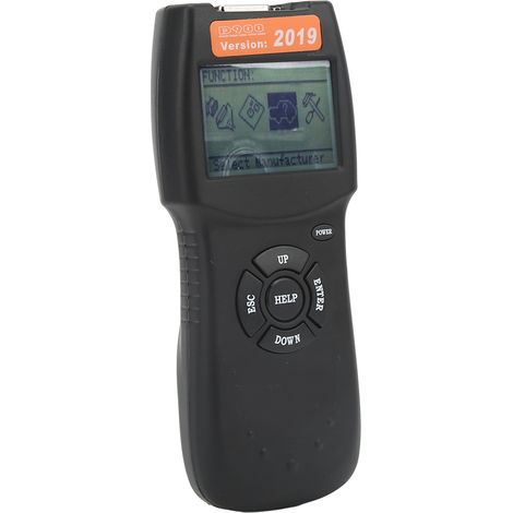 OBD2 EOBD Fehlercodeleser, universelles Kfz-Diagnosegerät für OBDII-kompatible Fahrzeuge, Fahrzeugscanner mit Code-Lesefunktion. (1/5)