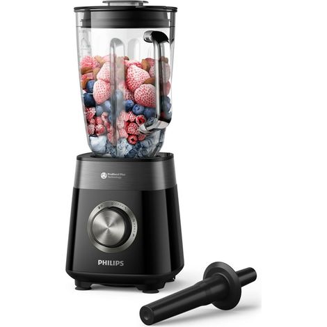 Philips HR3030/00 frullatore da cucina nero e grigio 1200W (1/5)