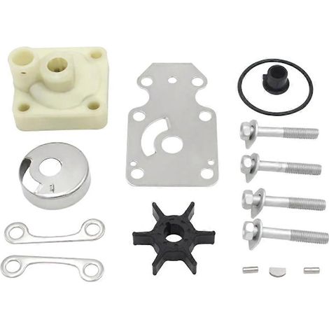Kit de turbine de pompe à eau 6AH-W0078 pour moteur hors-bord 4 temps 15/20 CV F15C F20 6AH-W0078-00 6AH-W0078-A2 18 (1/5)
