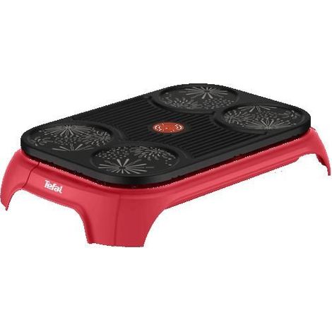 Tefal Crêpe & Grill Party, Crêpes- und Grillgerät, PY55A7F0 (1/5)