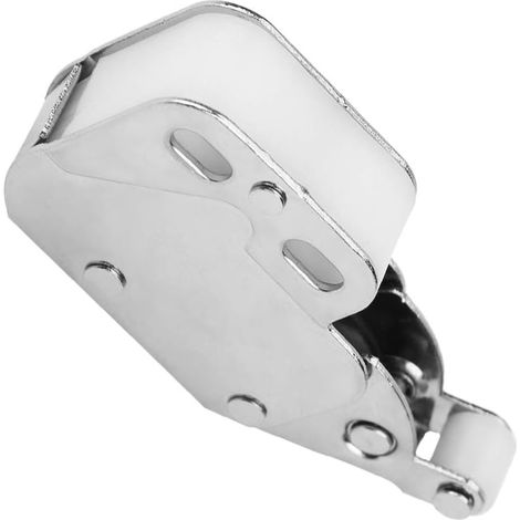 Loquets tactiles à ressort pour portes d'armoires (lot de 10) Bricolag (1/5)
