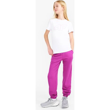 Pantalones deportivos para niña, talla 4F F1187, color morado. (1/4)
