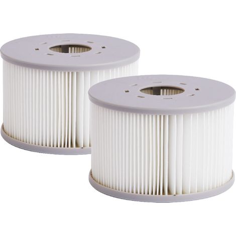 Replaceable spa pump filter mspa hh lf90 1415 x 11 x 11 cm 2 pcs