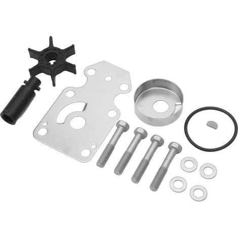 Kit de réparation 14 pièces pour pompe à eau, turbine 69G W0078 00, hors-bord 8CV 9,9CV, professionnel (1/5)